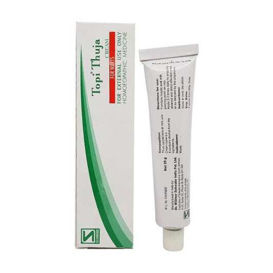 Willmar Schwabe India Topi Thuja Cream (25g) - Golden-Patel Son