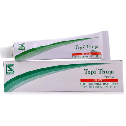 Willmar Schwabe India Topi Thuja Cream (25g) - Golden-Patel Son