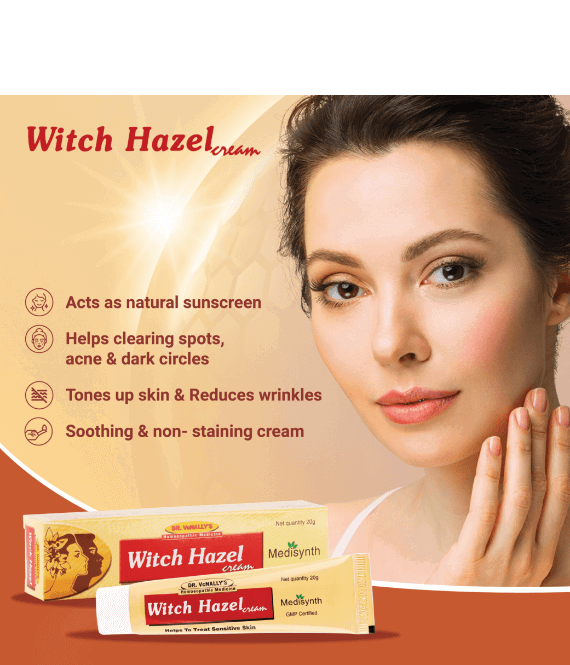 Witch Hazel cream - Golden-Patel Son