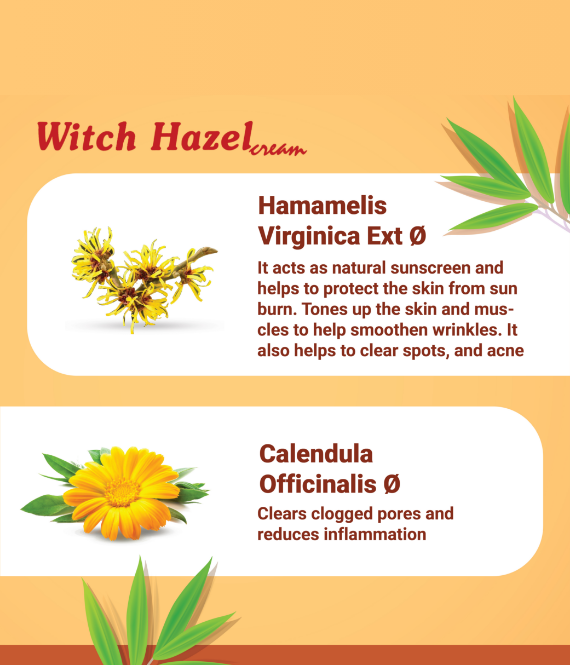 Witch Hazel cream - Golden-Patel Son