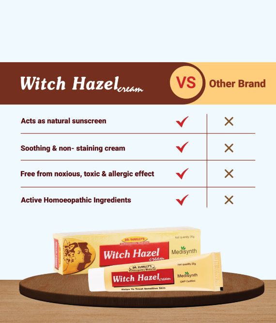 Witch Hazel cream - Golden-Patel Son