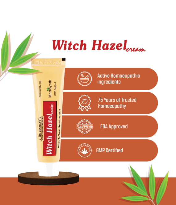 Witch Hazel cream - Golden-Patel Son