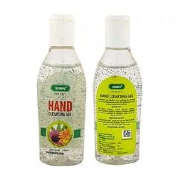 Bakson Sunny Sanitizer & Hand Cleansing Gel (100ml, Pack of 3) Golden-Patel & Son