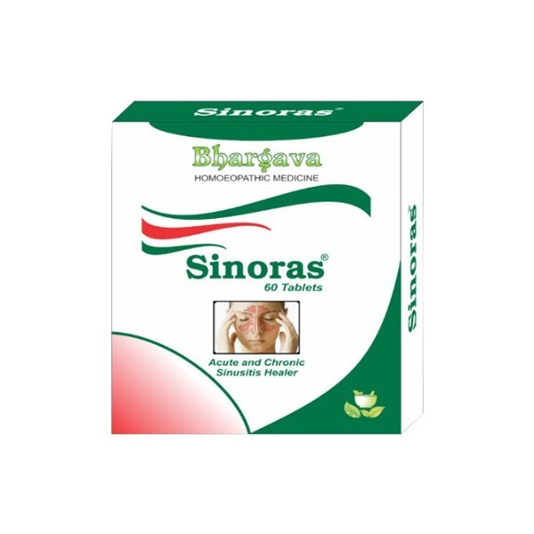 Dr. Bhargava Sinoras Tablets (60tab) Golden-Patel & Son