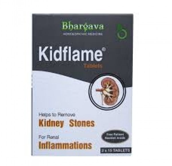 Dr. Bhargava Kidflame Tablets (30tab) Golden-Patel & Son