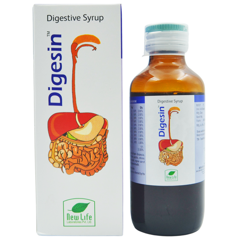 New Life Digesin Syrup (100ml)