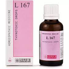 Lords L 167 Thyrotoxic Drops (30ml)