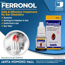 Hapdco Ferronol Ear Drops (10ml)