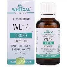 Wheezal WL-33 Skin Drops (30ml)