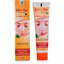 SBL Silk N Stay Aloe Vera Cream Normal And Dry Skin (50g)