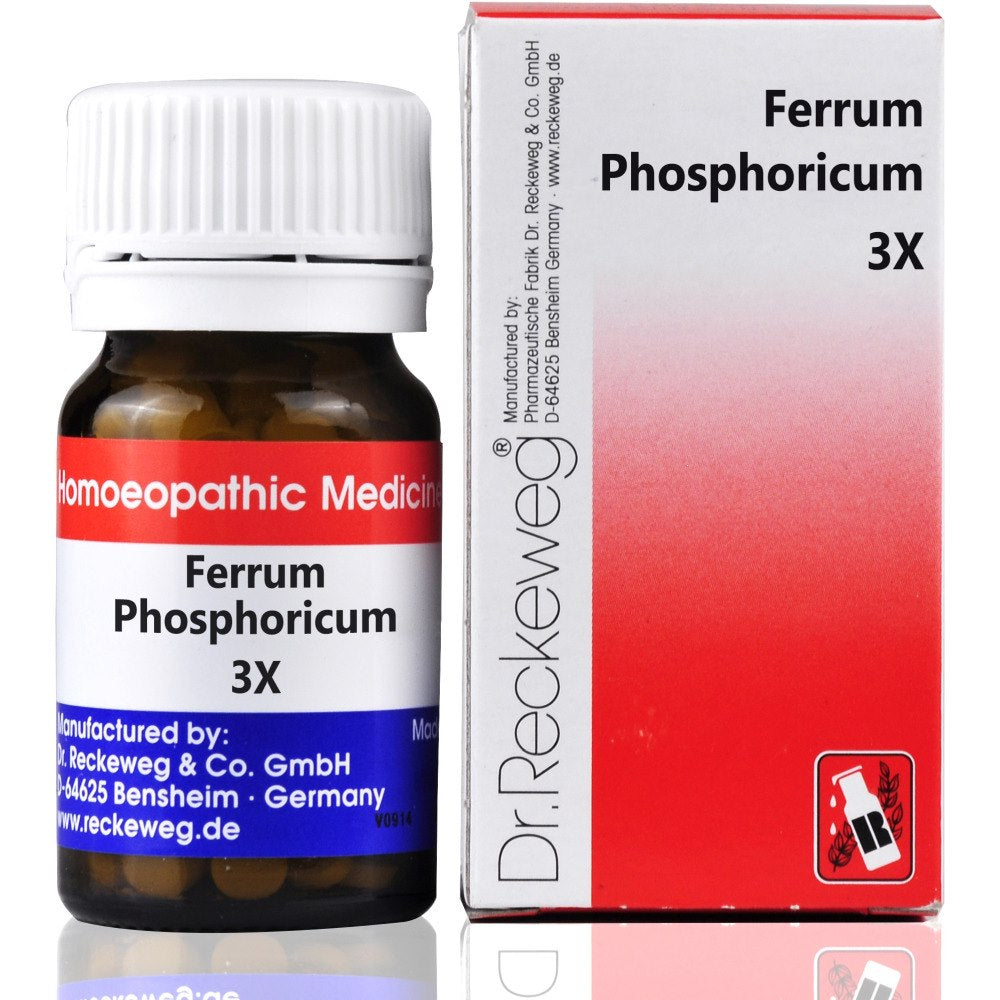 Dr. Reckeweg Ferrum Phosphoricum 3X (20g)
