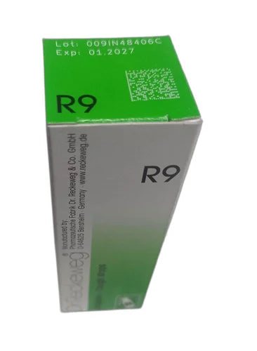 Dr. Reckeweg R9 Cough Drop (22ml) Golden-Patel & Son