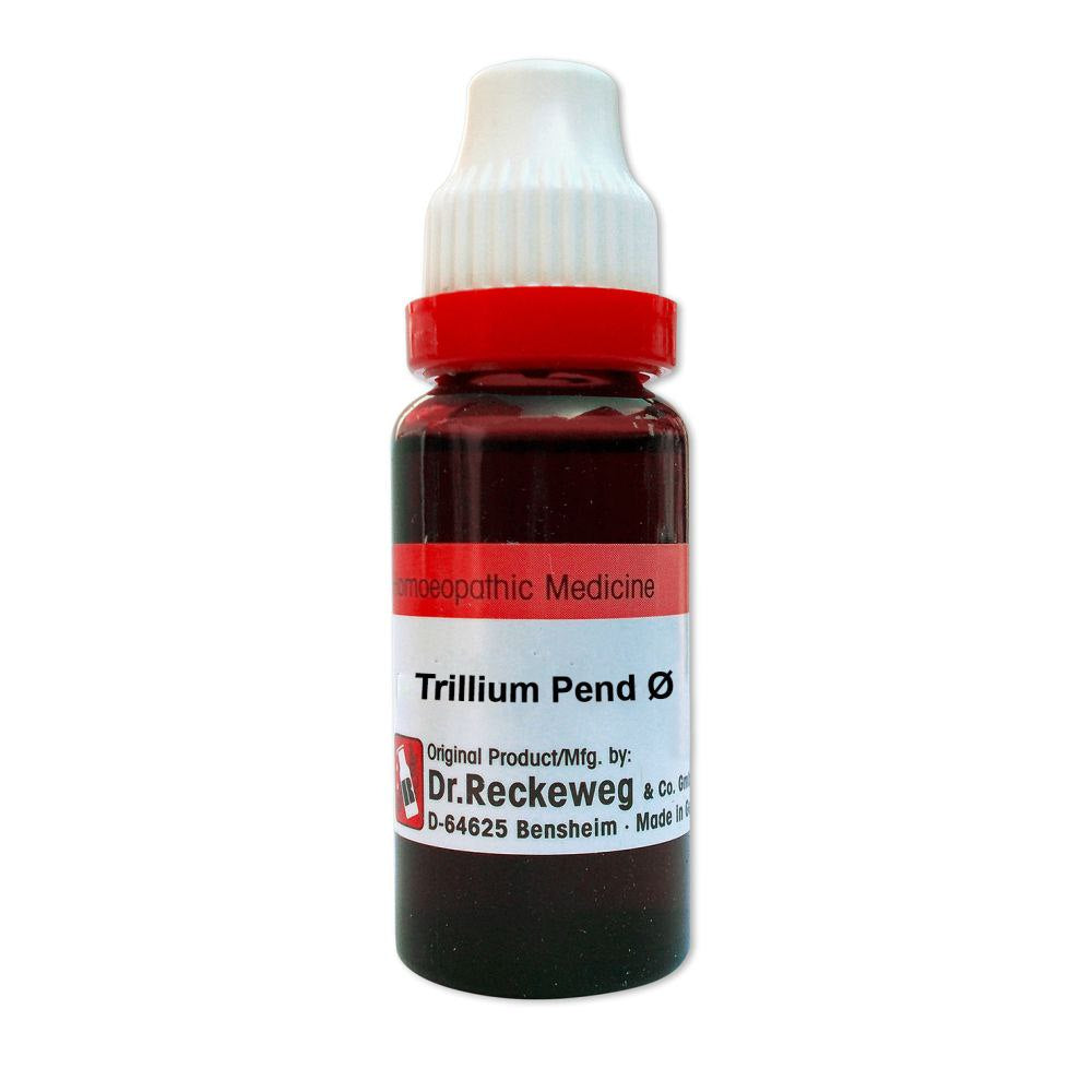 Dr. Reckeweg Trillium Pendulum Q (MT) - 20ml Golden-Patel & Son