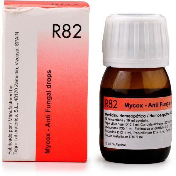Dr. Reckeweg R82 (Mycox) (30ml) Golden-Patel & Son