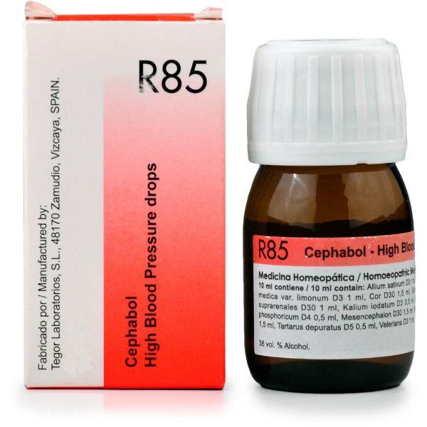 Dr. Reckeweg R85 High Blood Pressure Drop (30ml) Golden-Patel & Son