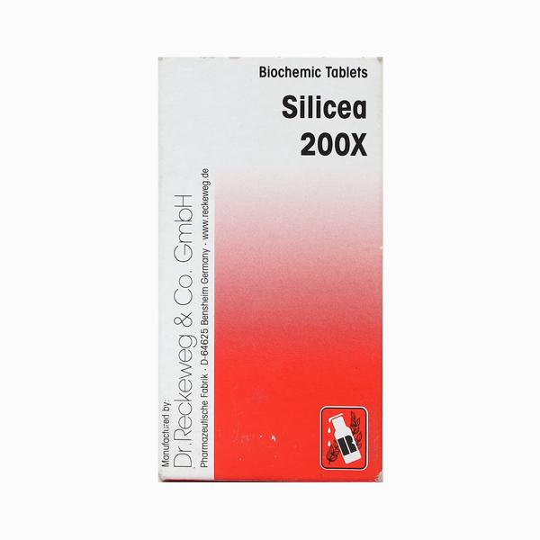 Dr. Reckeweg Silicea 200X (20g) Golden-Patel & Son