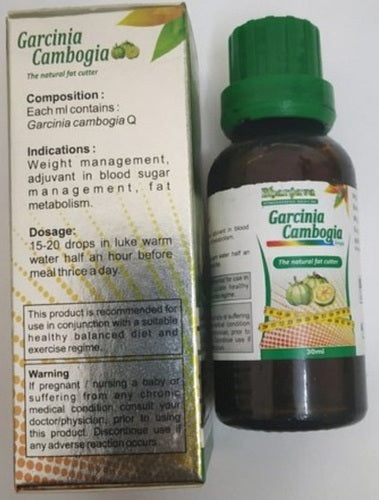 Dr. Bhargava Garcinia Cambogia Drops (30ml) Golden-Patel & Son