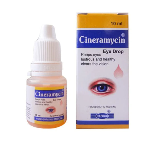 Hapdco Cineramycin Eye Drops (10ml)