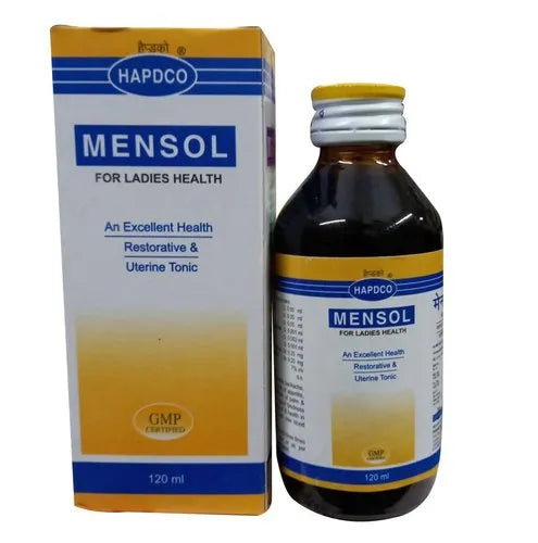 Hapdco Mensol Syrup (450ml)