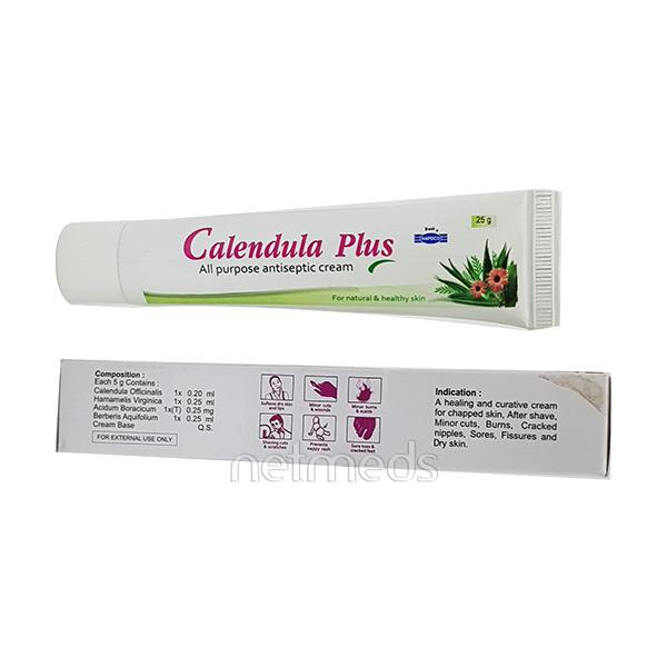Hapdco Calendula Plus Cream (25g)