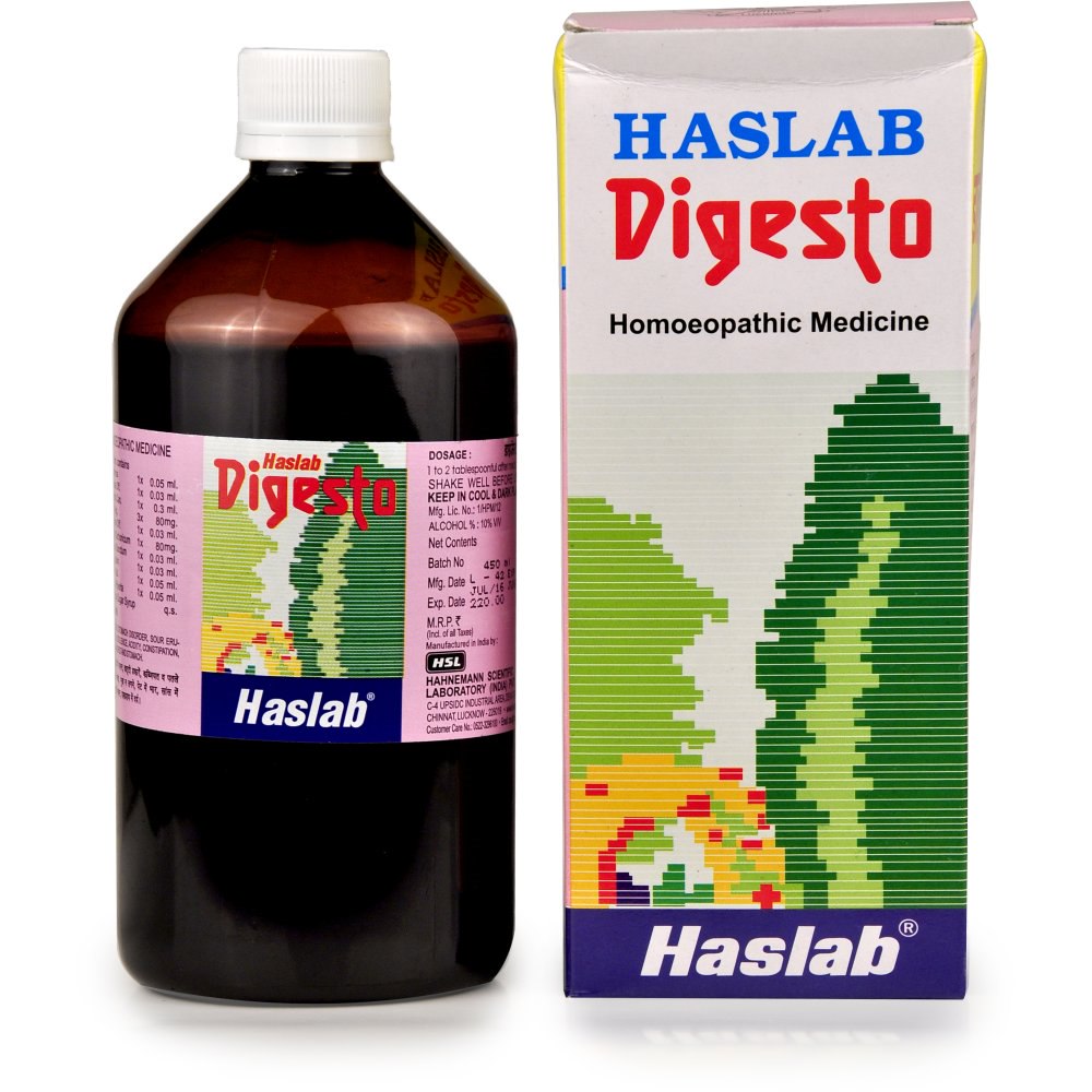 Haslab Digesto Syrup (450ml)