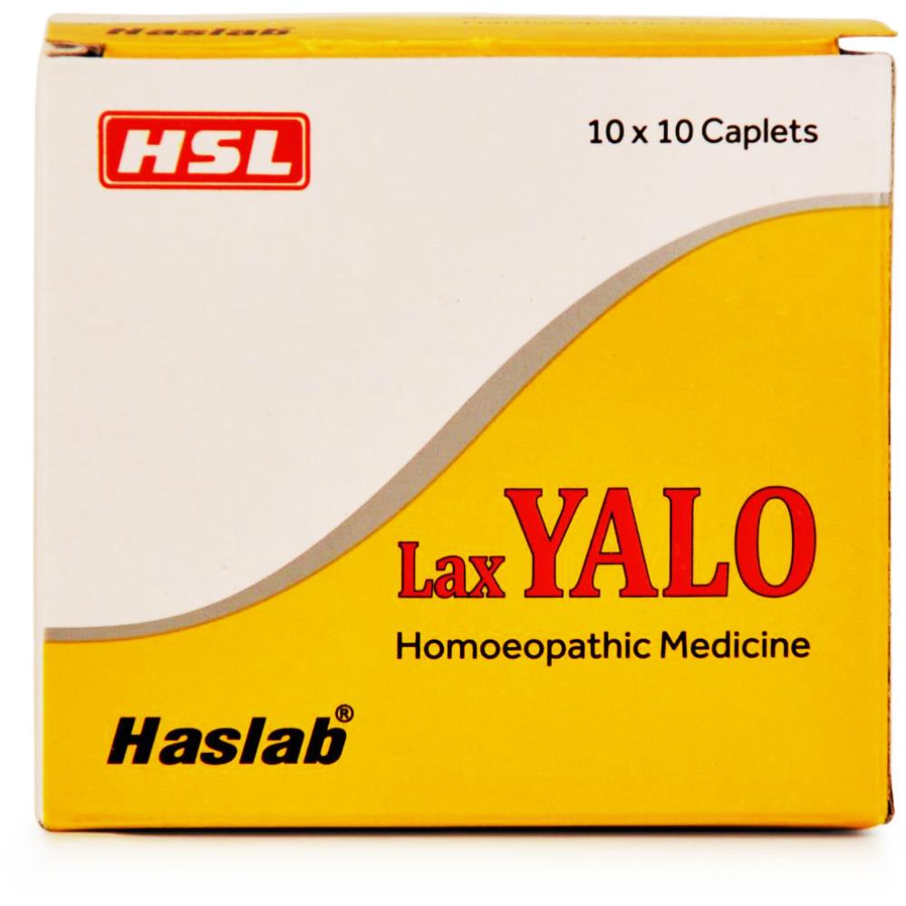 Haslab Laxyalo Tablet (10tab) Pack of 2