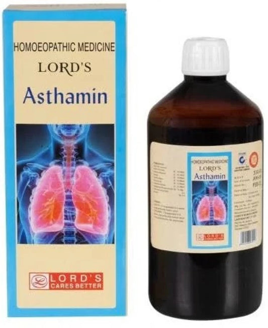 Lords Asthamin Syrup (450ml)