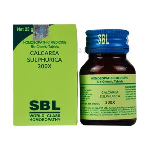 SBL Calcarea Sulphuricum 200X (25g)