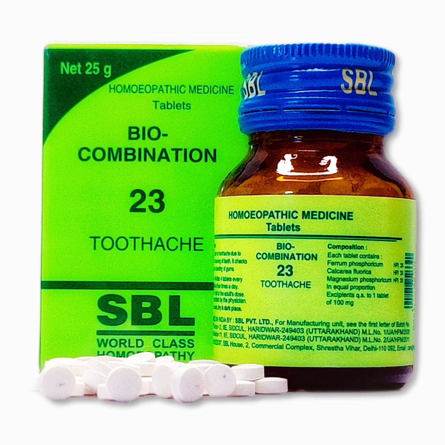 SBL Bio Combination 23 (25g)