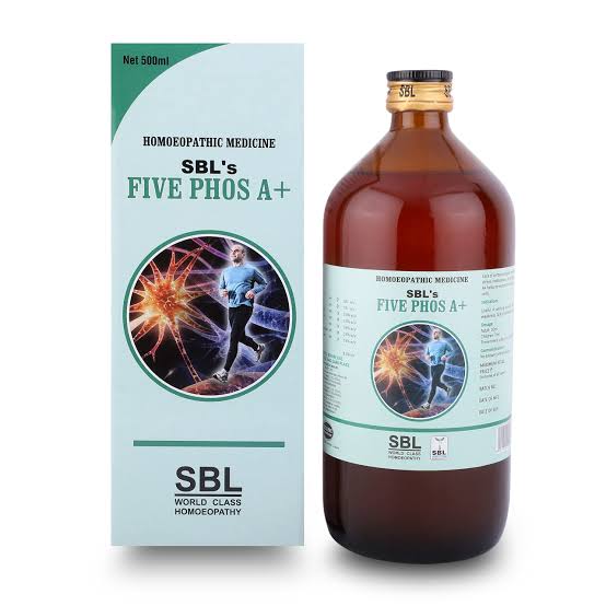 SBL Five Phos A+ Nerve Tonic
