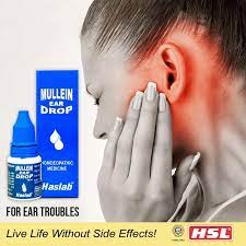 Haslab Mullein Ear Drops (10ml)