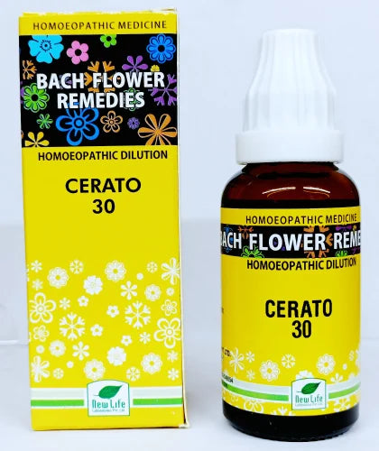 New Life Bach Flower Cerato (30ml)