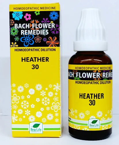 New Life Bach Flower Heather (100ml)