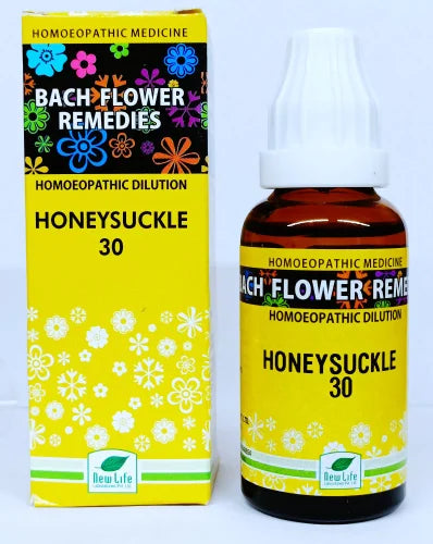 New Life Bach Flower Honey Suckle (100ml)