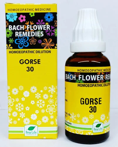 New Life Bach Flower Gorse (30ml)