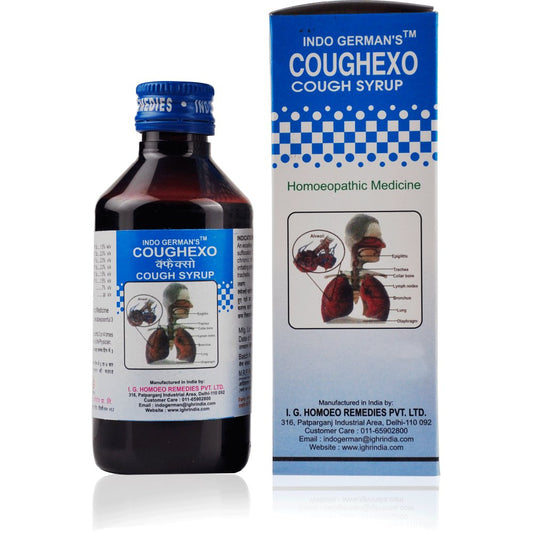 Indo German Coughexo Syrup (115ml)