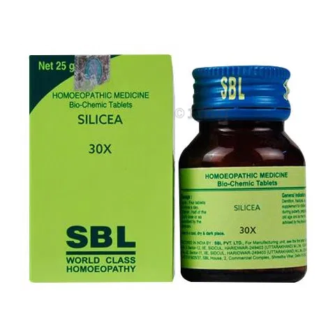SBL Silicea 30X (25g)