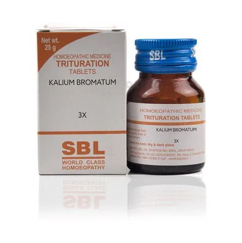 SBL Kalium Bromatum 3X (25g)