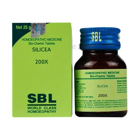 SBL Silicea 200X (25g)