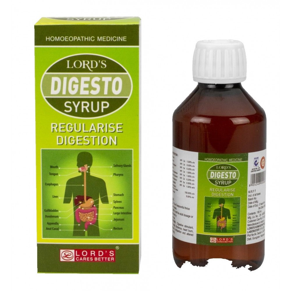 Lords Digesto Syrup (450ml)