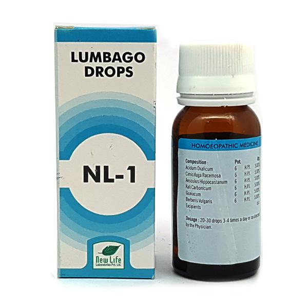 New Life NL-1 (Lumbago Drops) (30ml)