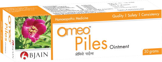 B Jain Omeo Piles Ointment (30g)