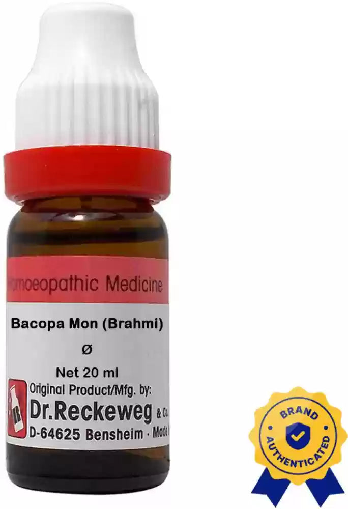 Dr. Reckeweg Bacopa Monnieri (Brahmi) Q (MT) - 20ml