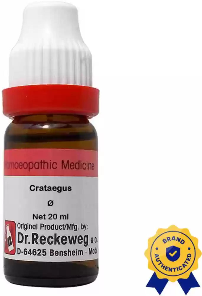 Dr. Reckeweg Crataegus Q (MT) - 20ml