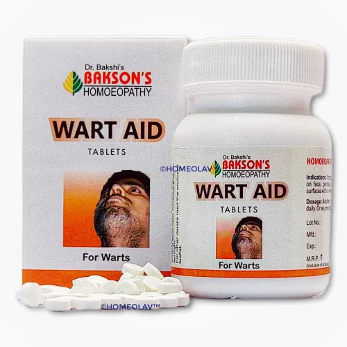 Bakson Wart Aid Tablets (75tab)