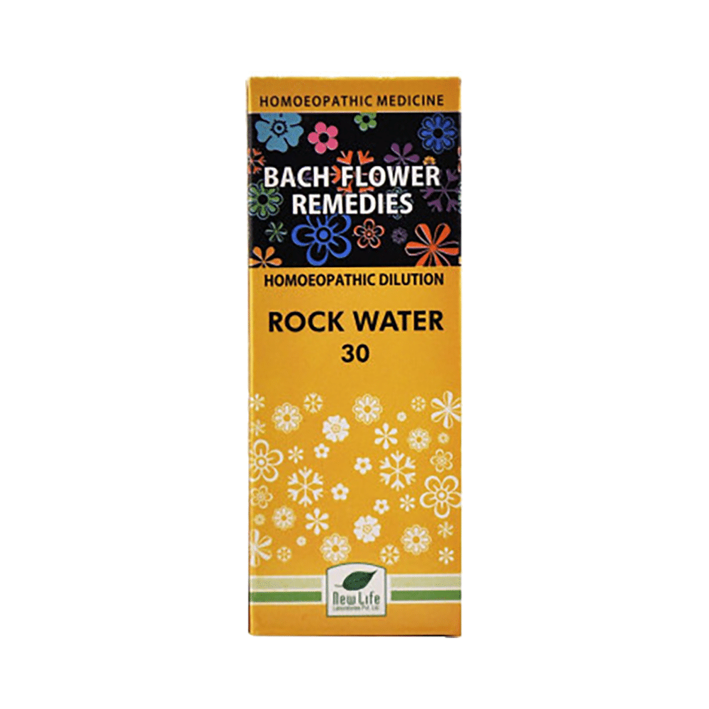 New Life Bach Flower Rock Water (30ml)