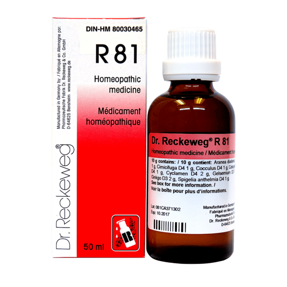 Dr. Reckeweg R81 Analgesic Drop (22ml) Golden-Patel & Son