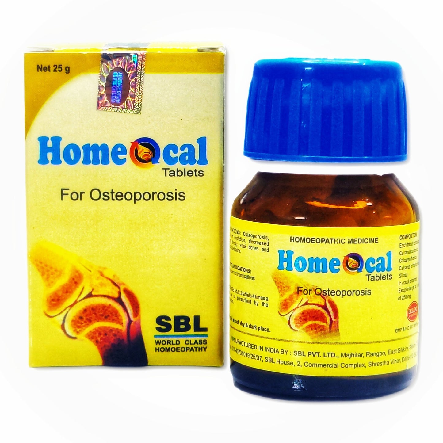 SBL Homeocal Tabs (25g)