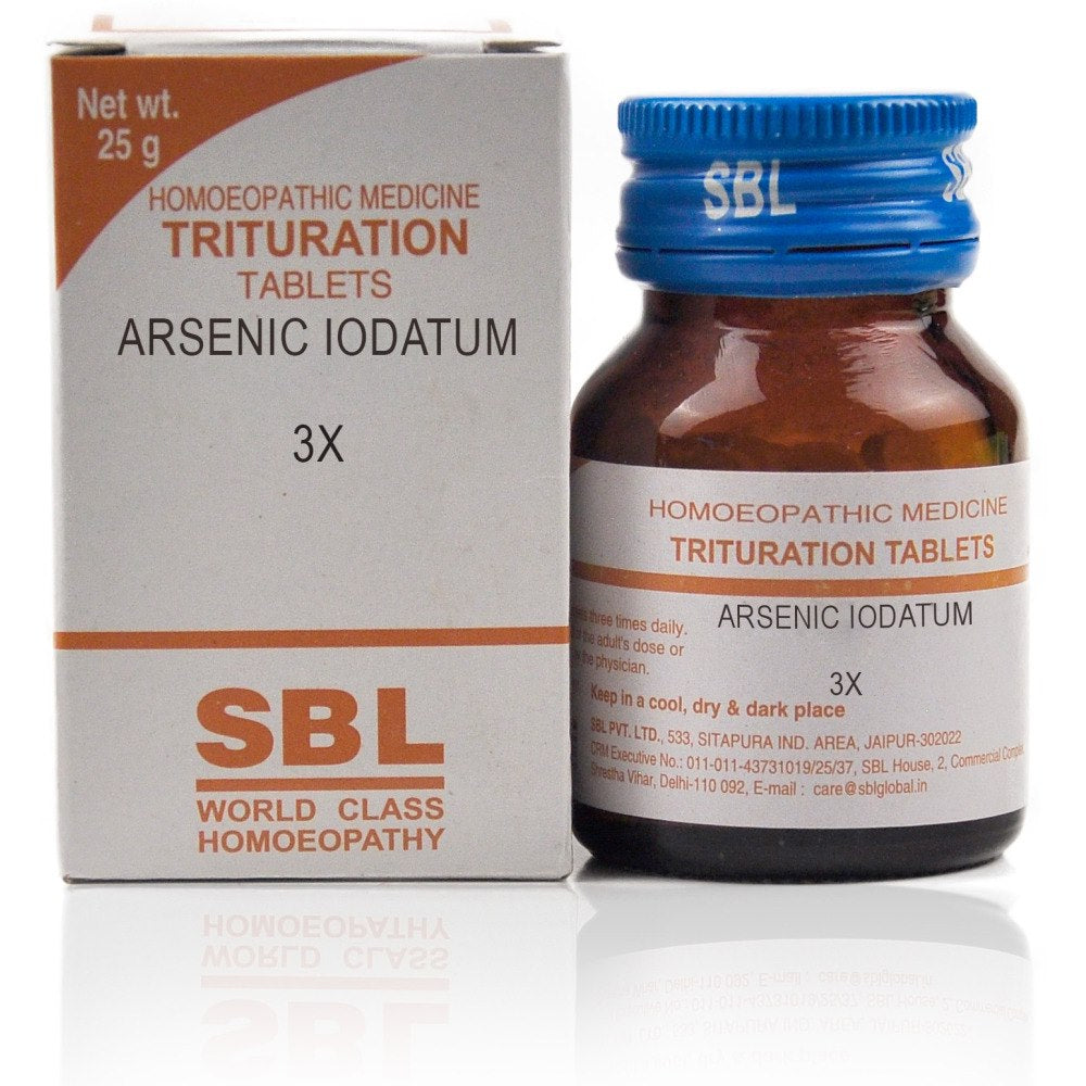 SBL Arsenic Iodatum 3X (450g)