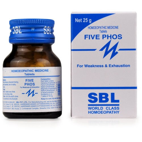 SBL Five Phos Tablet 3X (25g)